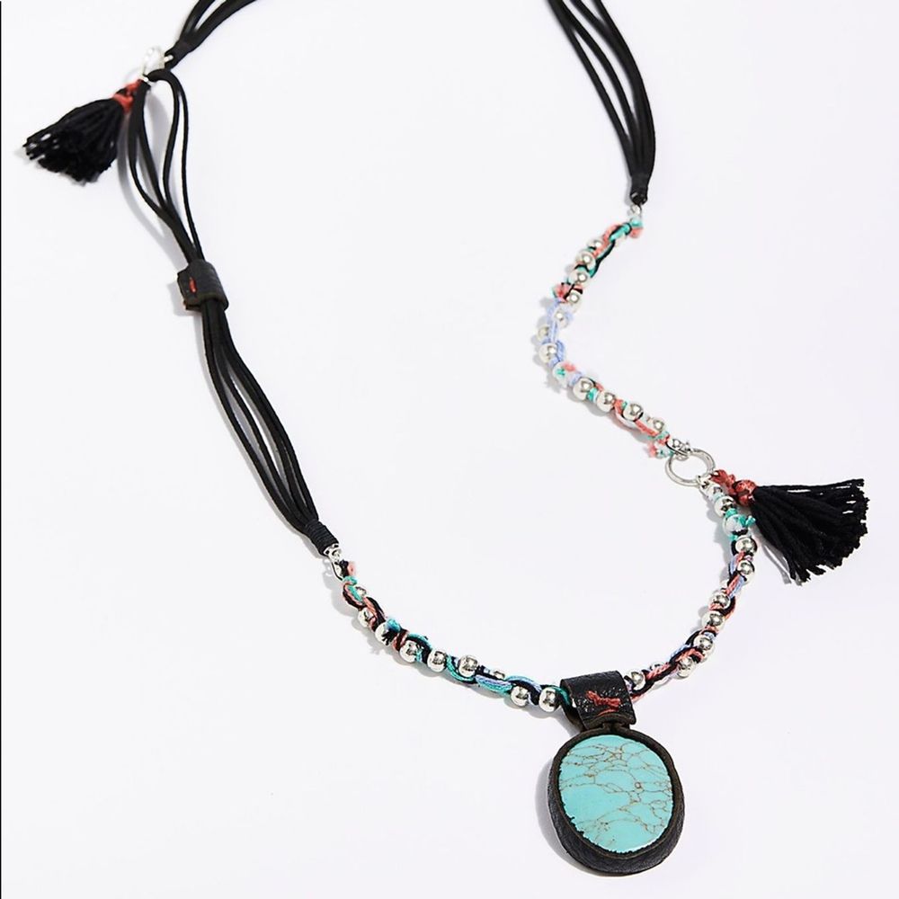 NEW Free People Maverick Embellished Pendant - Picture 8 of 12